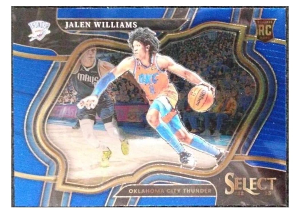 2022-23 Panini Select Base Set Jalen Williams #282 card