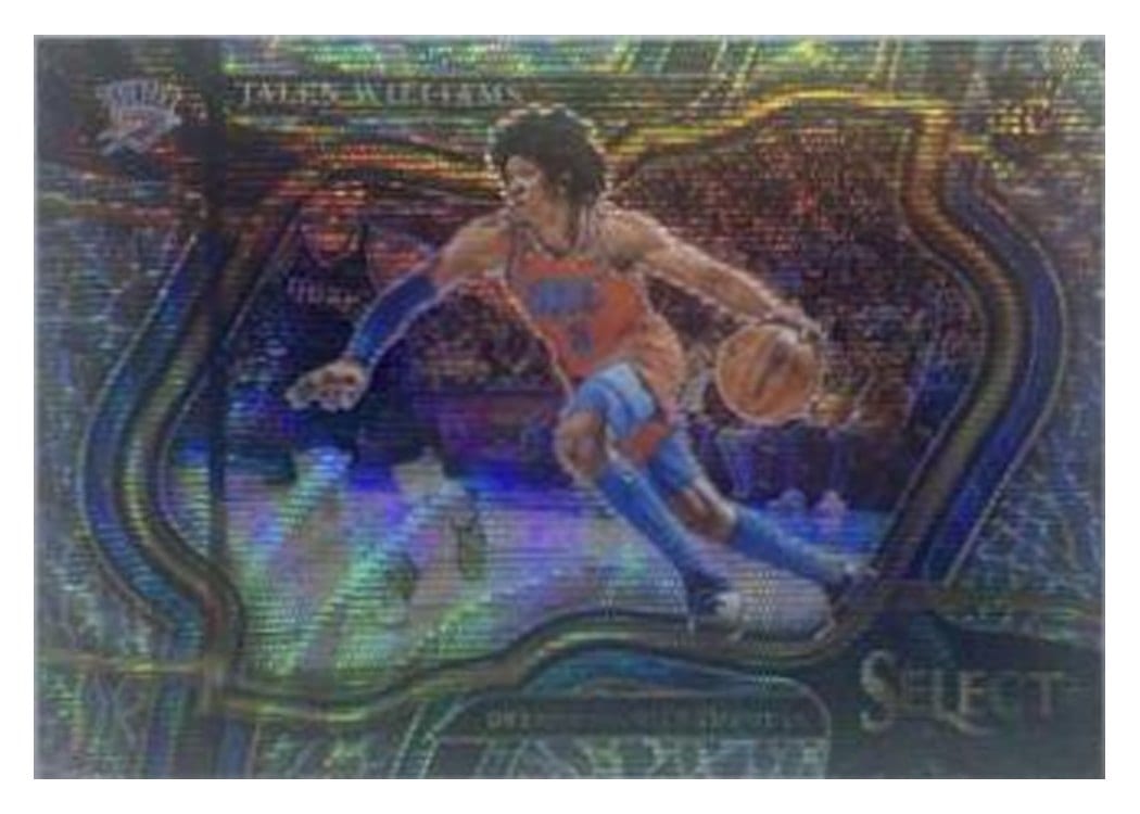 2022-23 Panini Select Base Set Jalen Williams #282 card