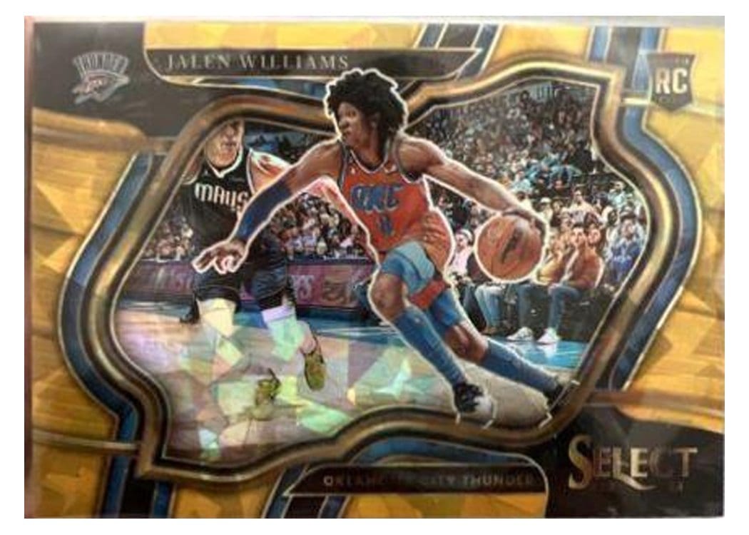 2022-23 Panini Select Base Set Jalen Williams #282 card