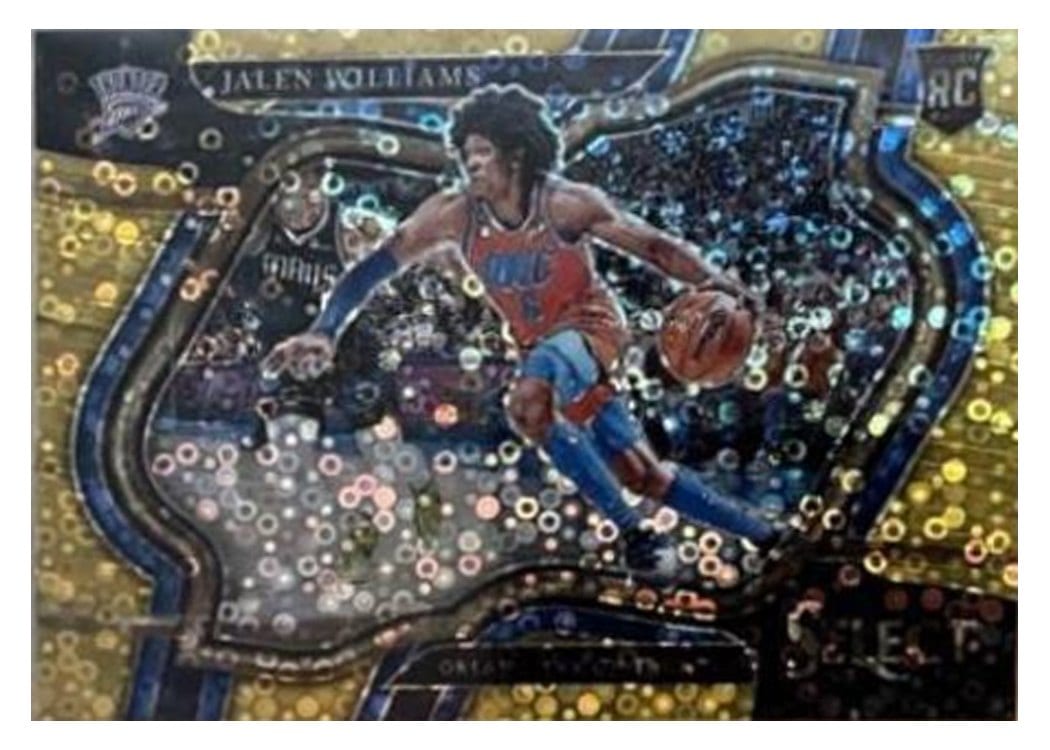 2022-23 Panini Select Base Set Jalen Williams #282 card