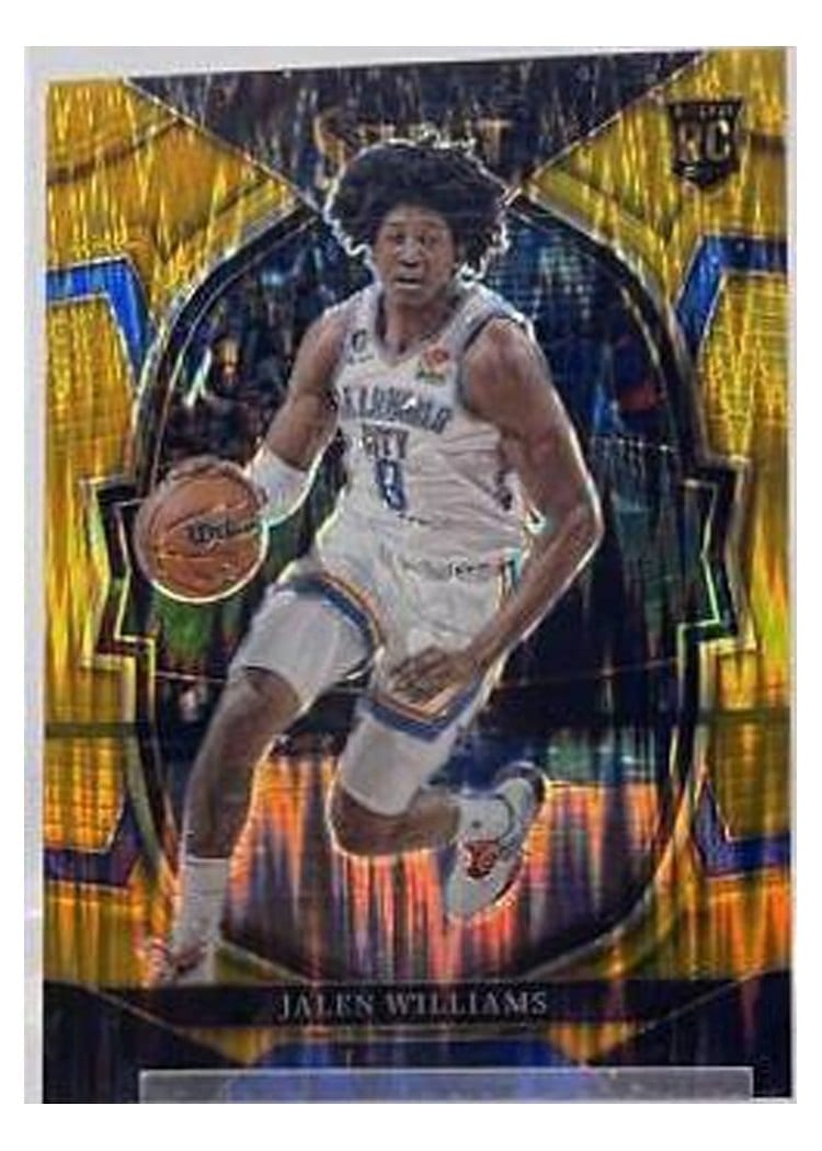 2022-23 Panini Select Base Set Jalen Williams #282 card