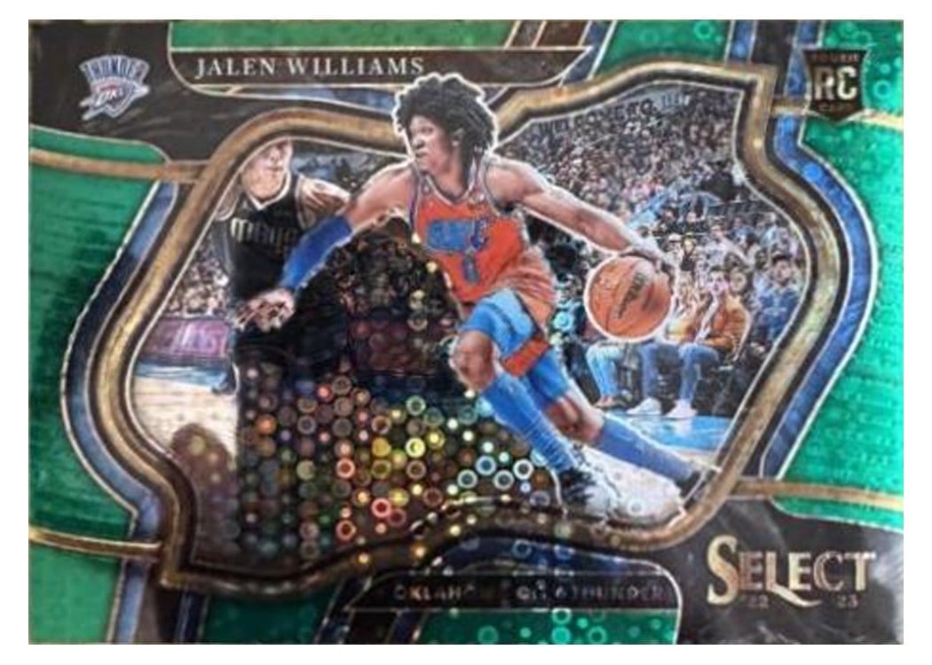 2022-23 Panini Select Base Set Jalen Williams #282 card