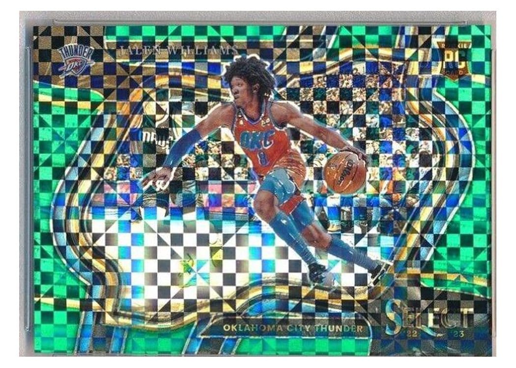2022-23 Panini Select Base Set Jalen Williams #282 card
