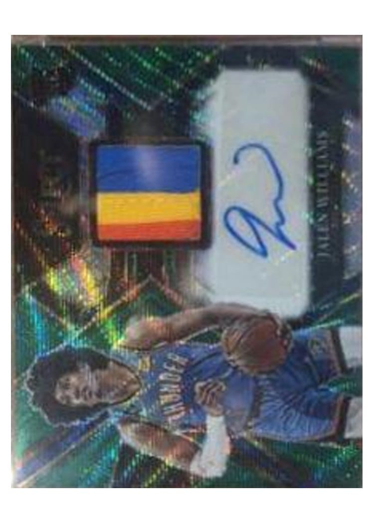 2022-23 Panini Select Base Set Jalen Williams #282 card