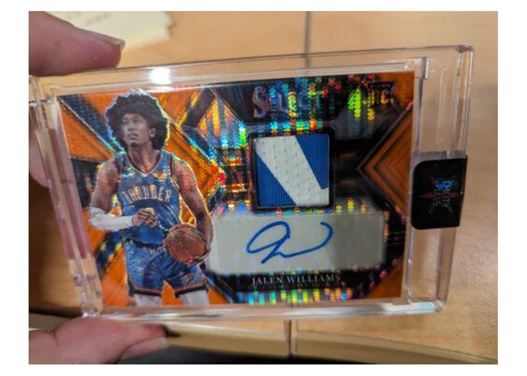 2022-23 Panini Select Base Set Jalen Williams #282 card