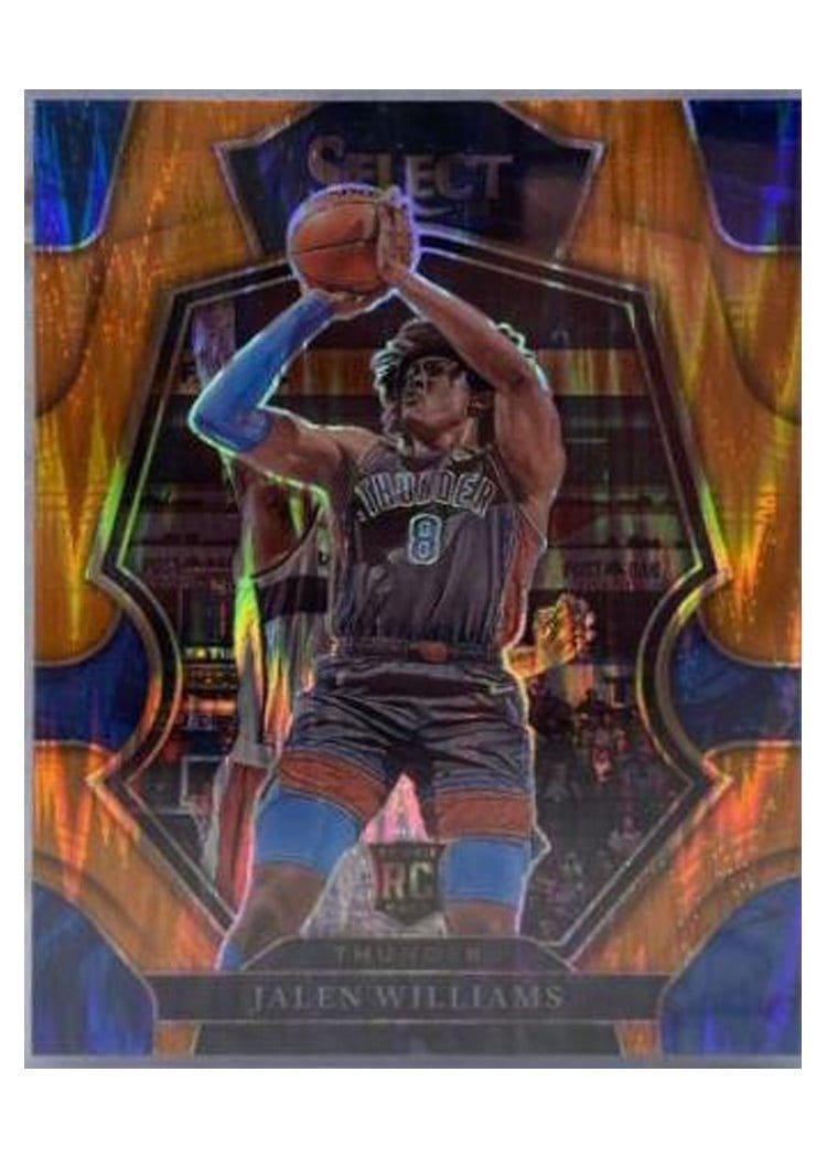 2022-23 Panini Select Base Set Jalen Williams #282 card