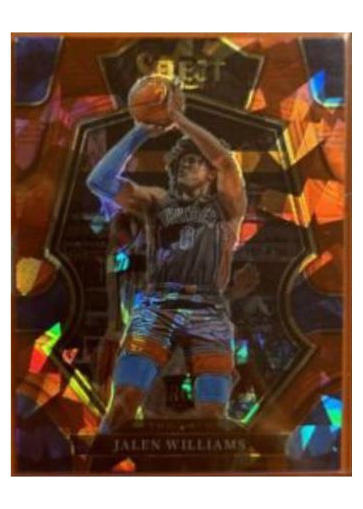 2022-23 Panini Select Base Set Jalen Williams #282 card