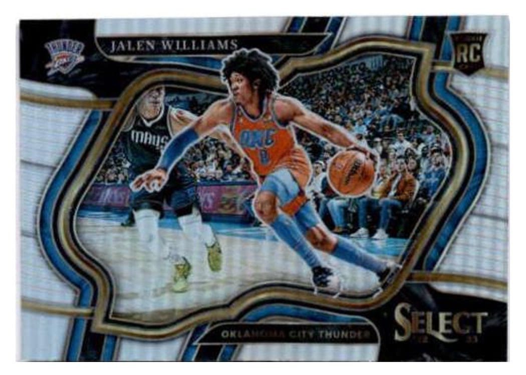 2022-23 Panini Select Base Set Jalen Williams #282 card