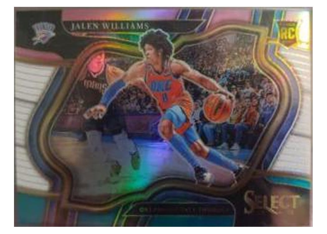 2022-23 Panini Select Base Set Jalen Williams #282 card