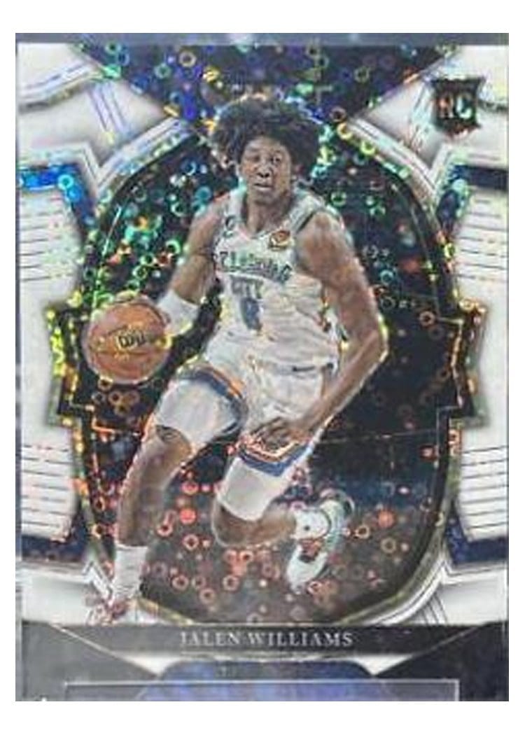 2022-23 Panini Select Base Set Jalen Williams #282 card