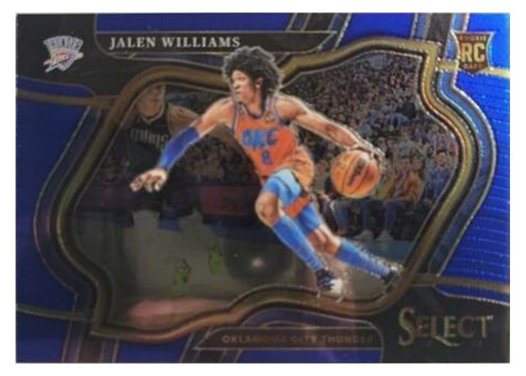 2022-23 Panini Select Base Set Jalen Williams #282 card
