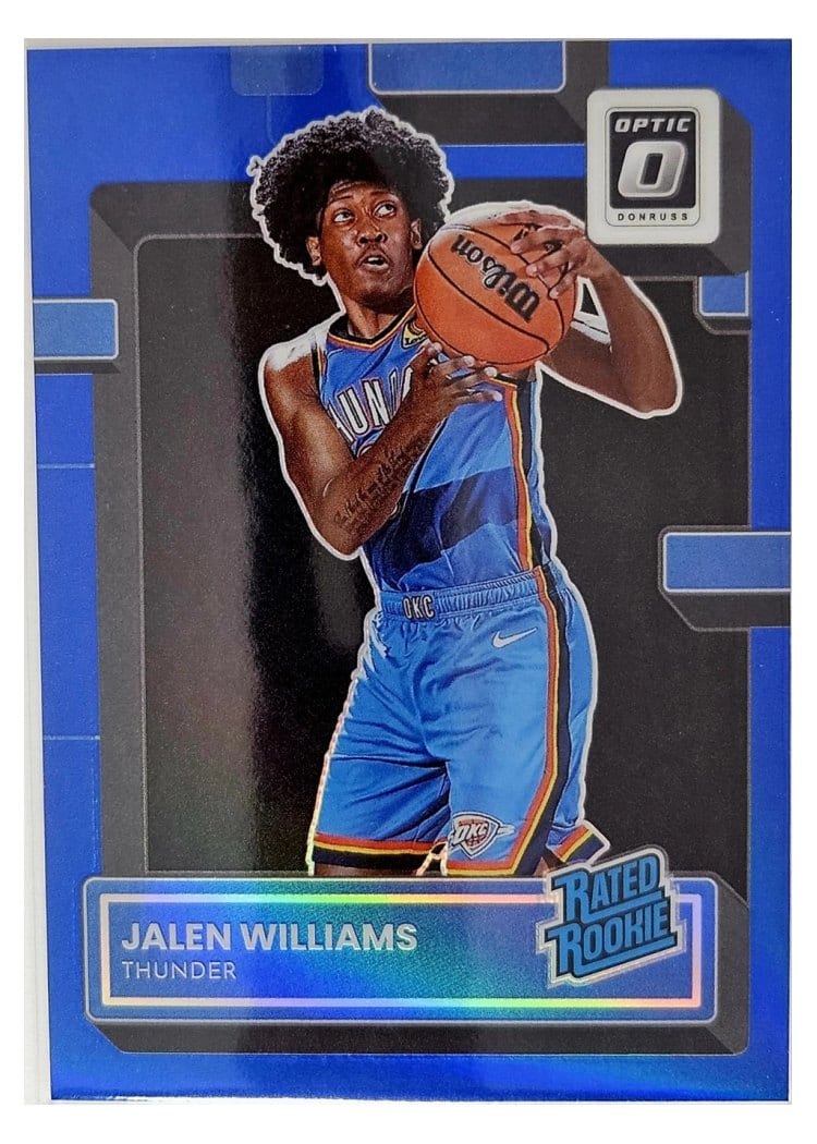 2022 Panini Donruss Optic Jalen Williams #235 card