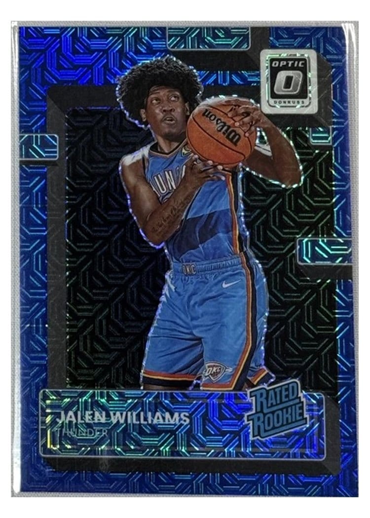 2022 Panini Donruss Optic Jalen Williams #235 card