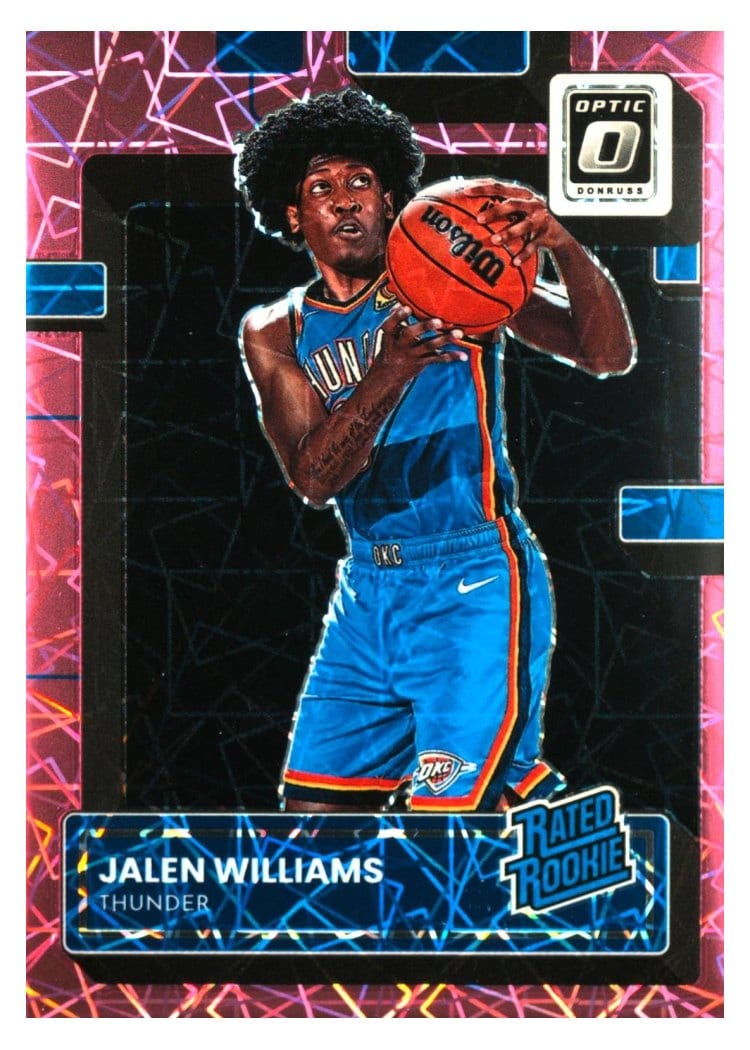 2022 Panini Donruss Optic Jalen Williams #235 card