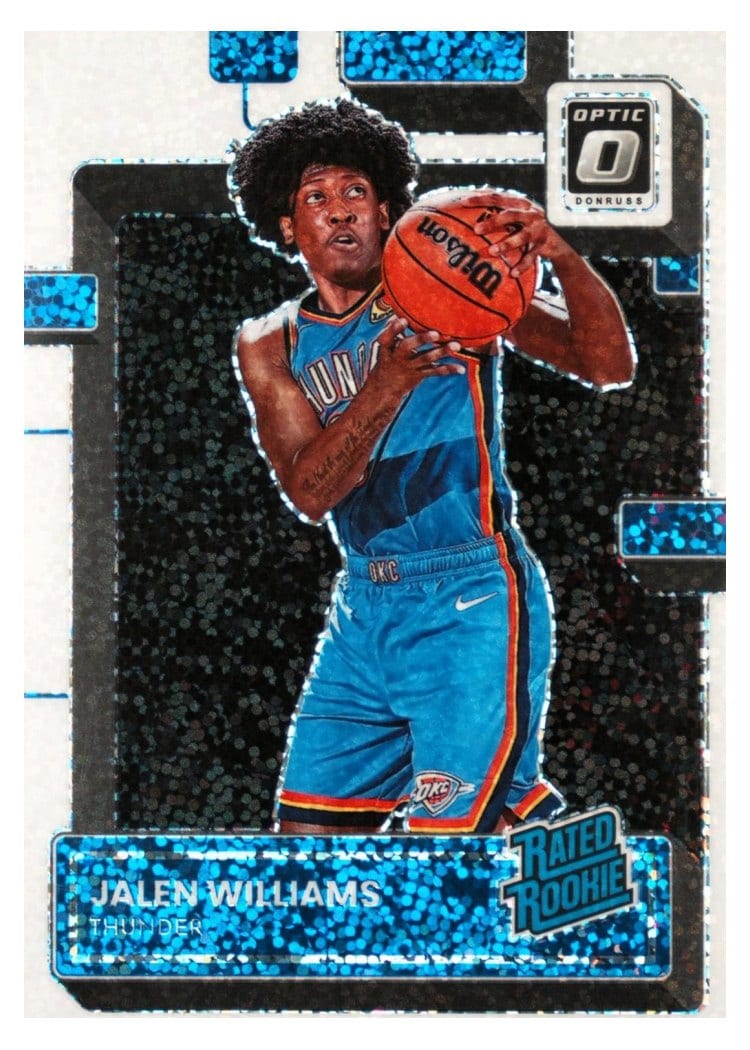 2022 Panini Donruss Optic Jalen Williams #235 card