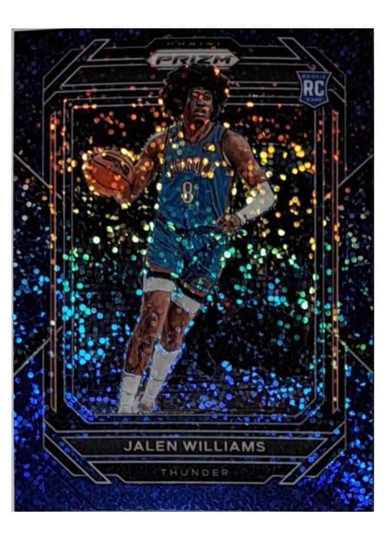 2022 Panini Prizm Jalen Williams #246 card