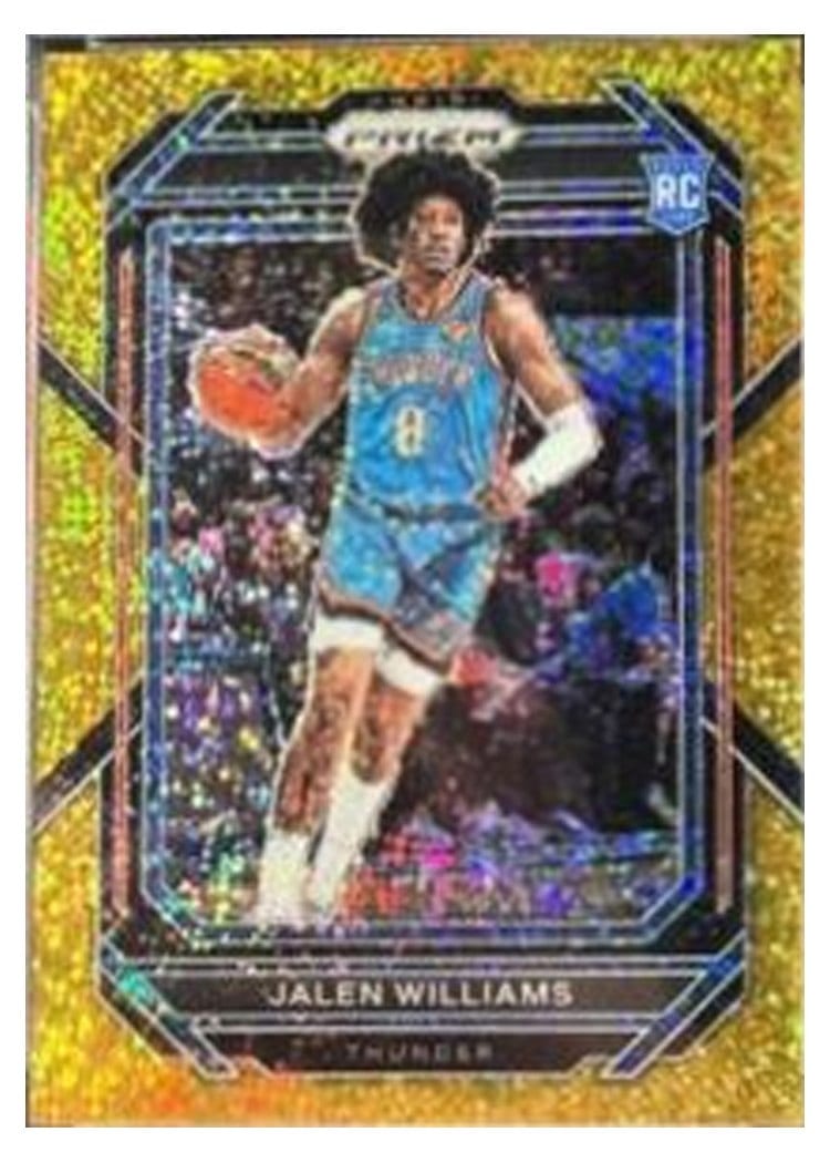 2022 Panini Prizm Jalen Williams #246 card