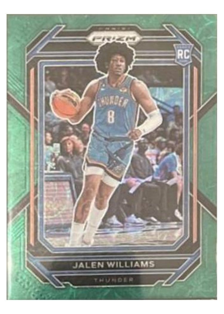 2022 Panini Prizm Jalen Williams #246 card