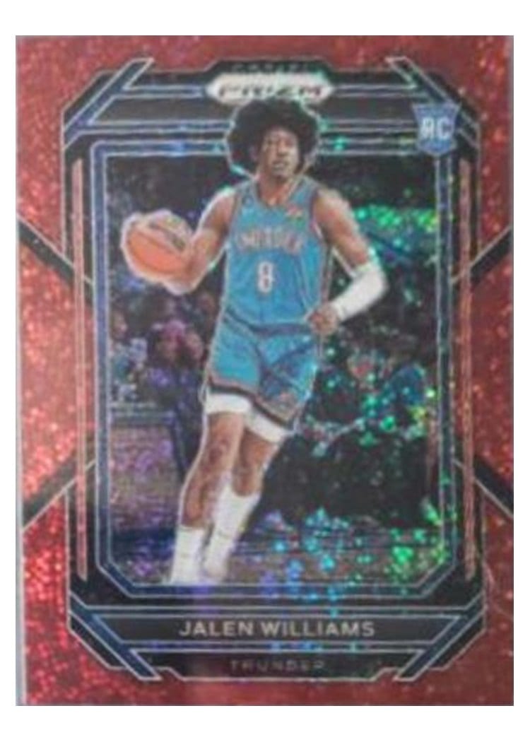 2022 Panini Prizm Jalen Williams #246 card