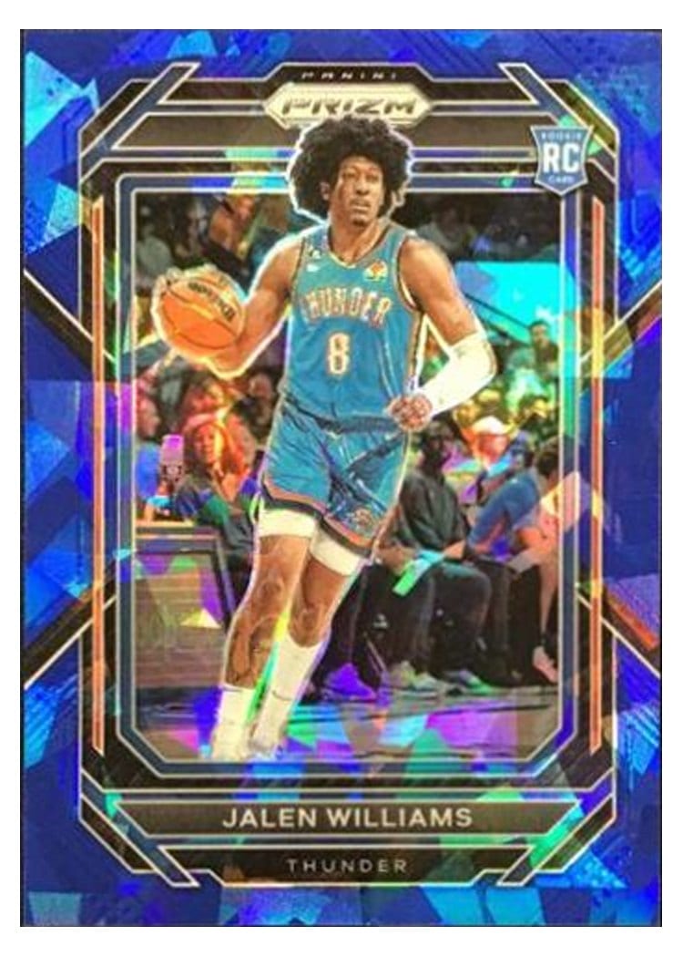2022 Panini Prizm Jalen Williams #246 card