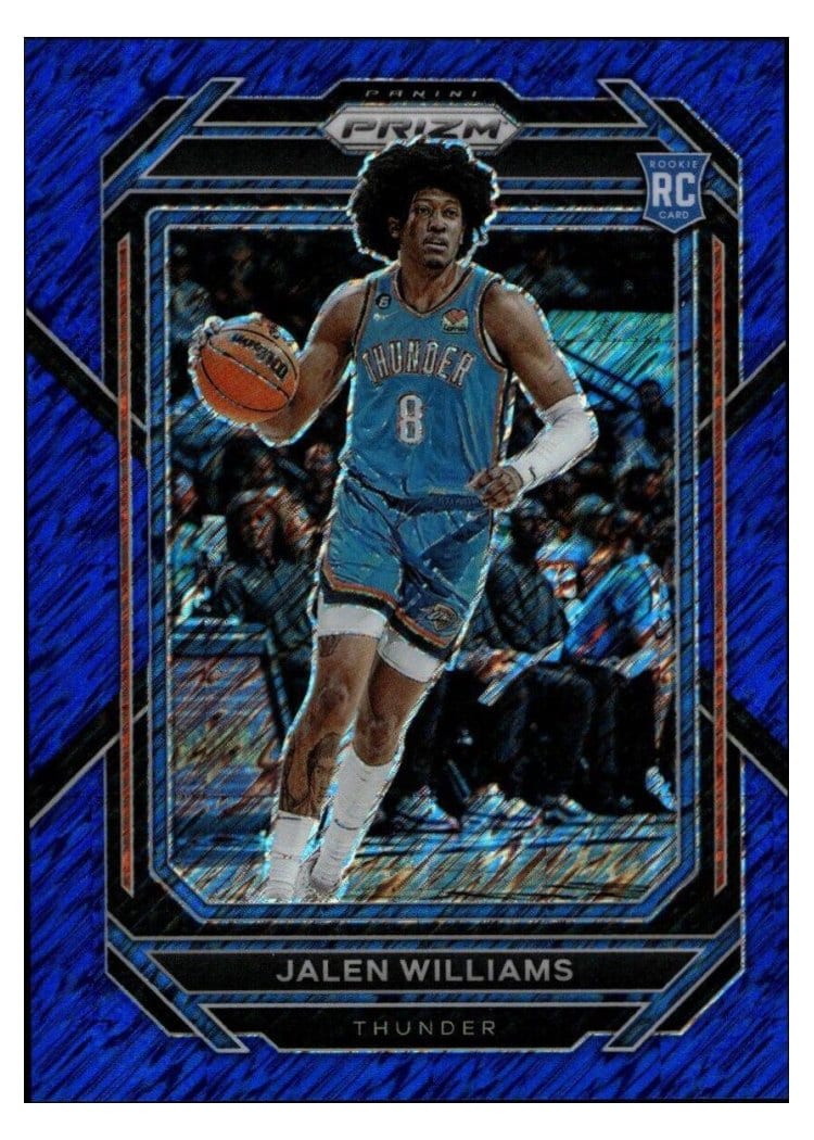 2022 Panini Prizm Jalen Williams #246 card