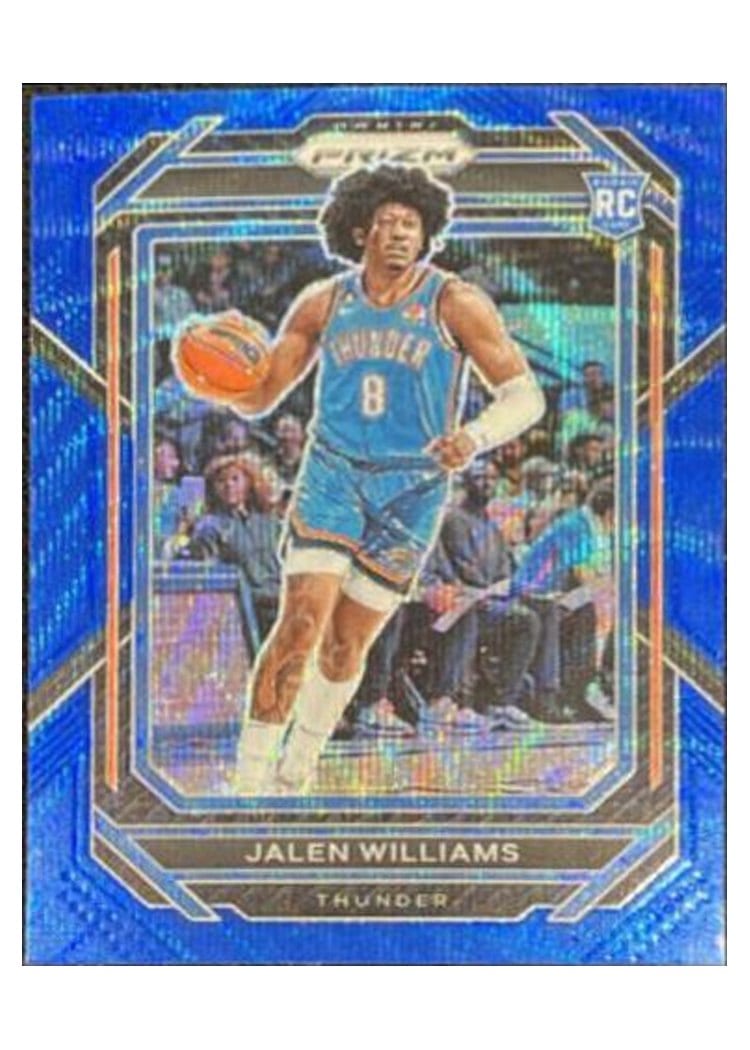 2022 Panini Prizm Jalen Williams #246 card