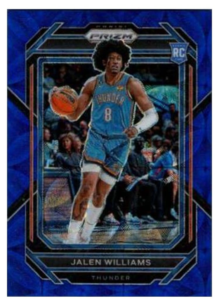 2022 Panini Prizm Jalen Williams #246 card