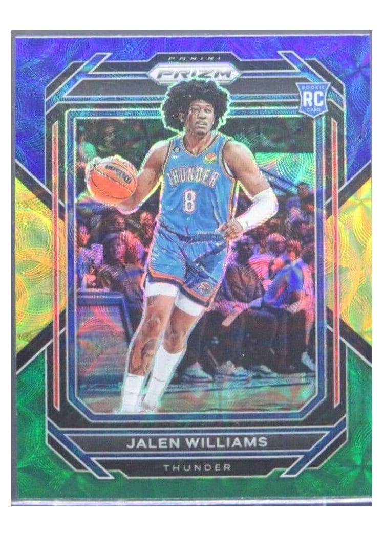 2022 Panini Prizm Jalen Williams #246 card