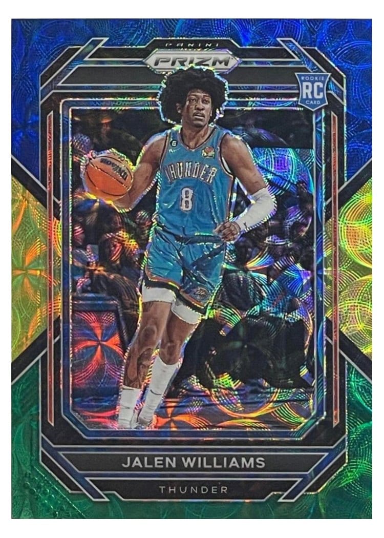 2022 Panini Prizm Jalen Williams #246 card