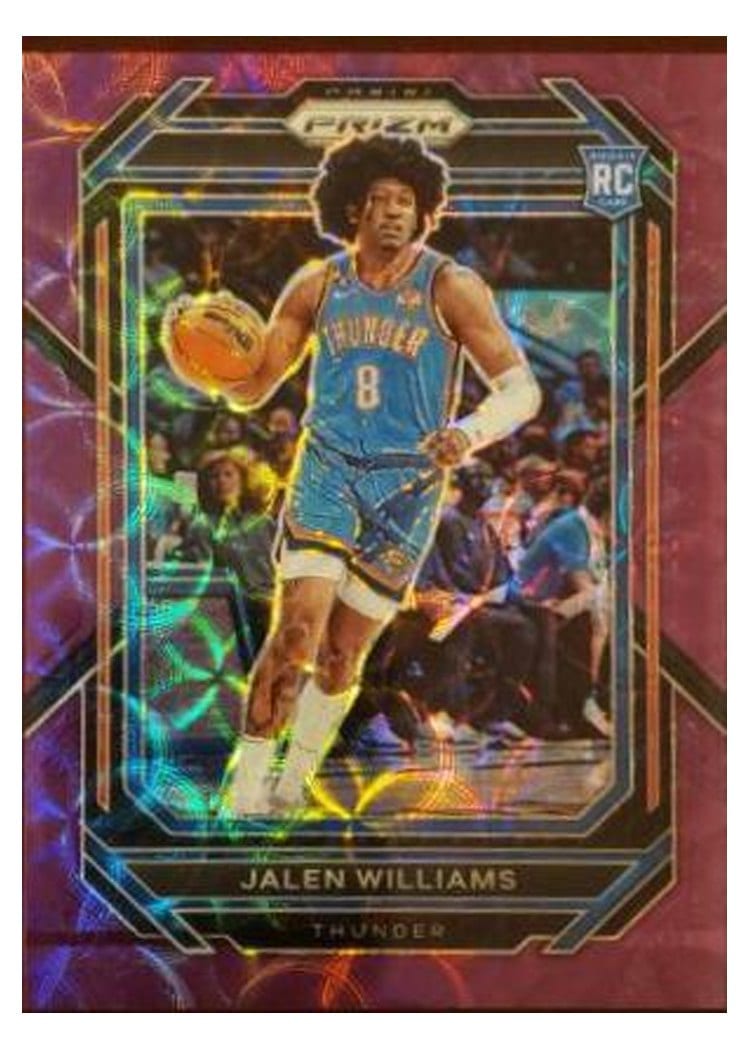 2022 Panini Prizm Jalen Williams #246 card
