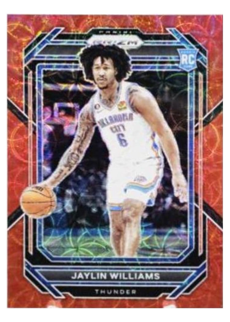 2022 Panini Prizm Jalen Williams #246 card
