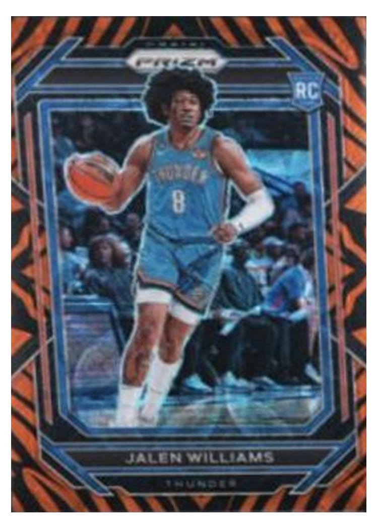 2022 Panini Prizm Jalen Williams #246 card