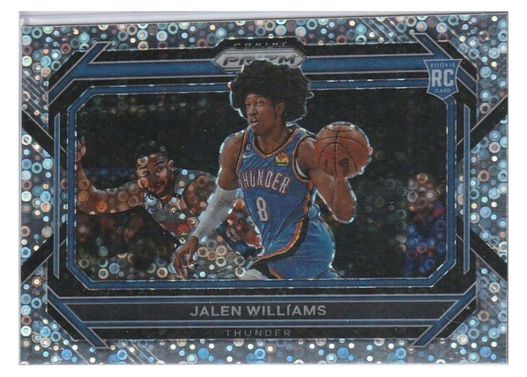 2022 Panini Prizm Jalen Williams #246 card