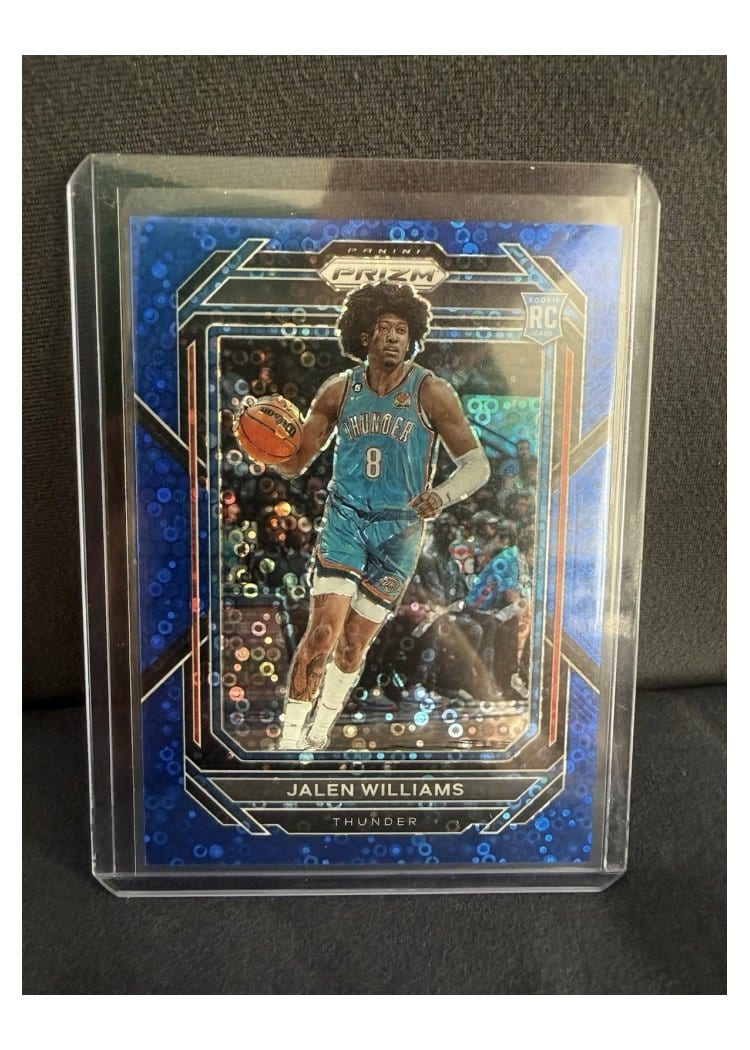 2022 Panini Prizm Jalen Williams #246 card