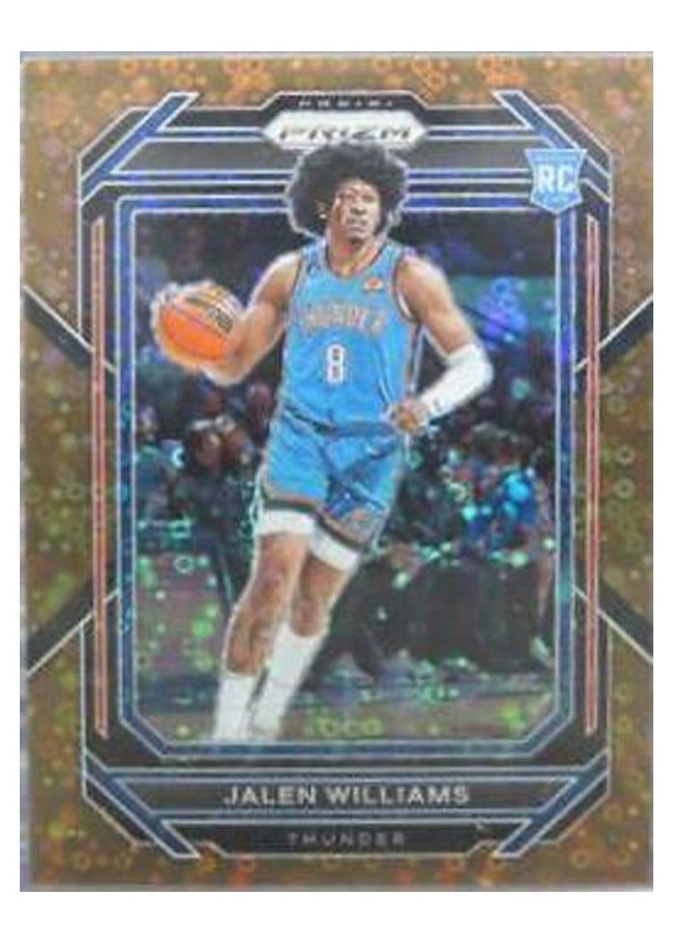 2022 Panini Prizm Jalen Williams #246 card