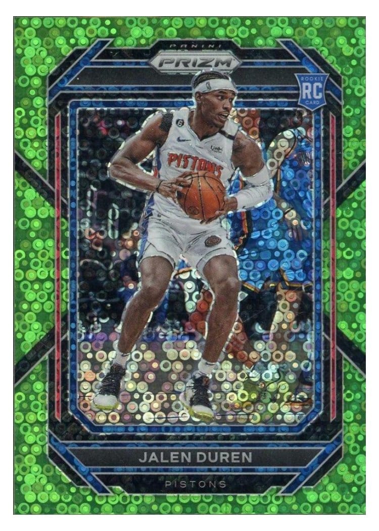 2022 Panini Prizm Jalen Williams #246 card