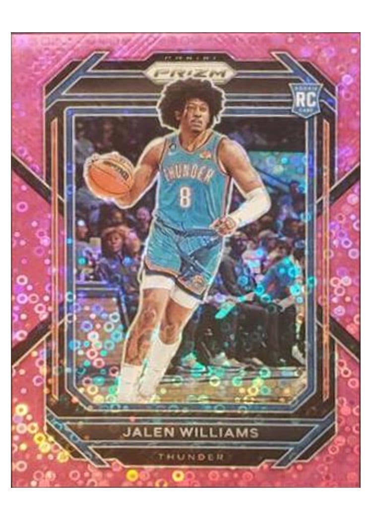 2022 Panini Prizm Jalen Williams #246 card