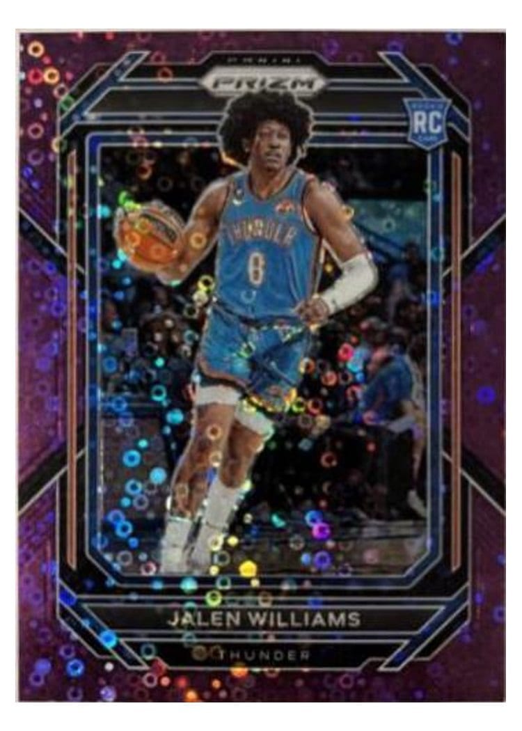 2022 Panini Prizm Jalen Williams #246 card