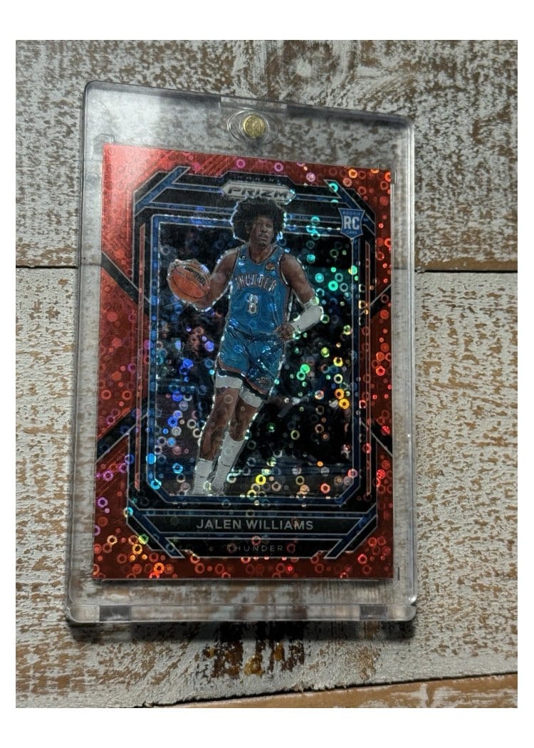 2022 Panini Prizm Jalen Williams #246 card