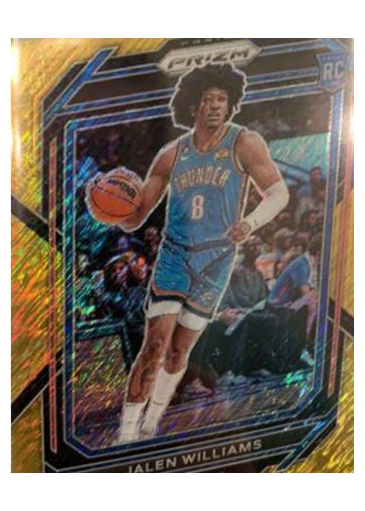 2022 Panini Prizm Jalen Williams #246 card