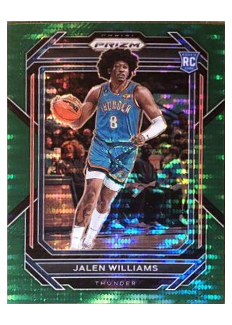 2022 Panini Prizm Jalen Williams #246 card