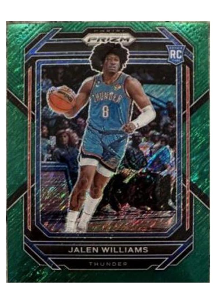 2022 Panini Prizm Jalen Williams #246 card