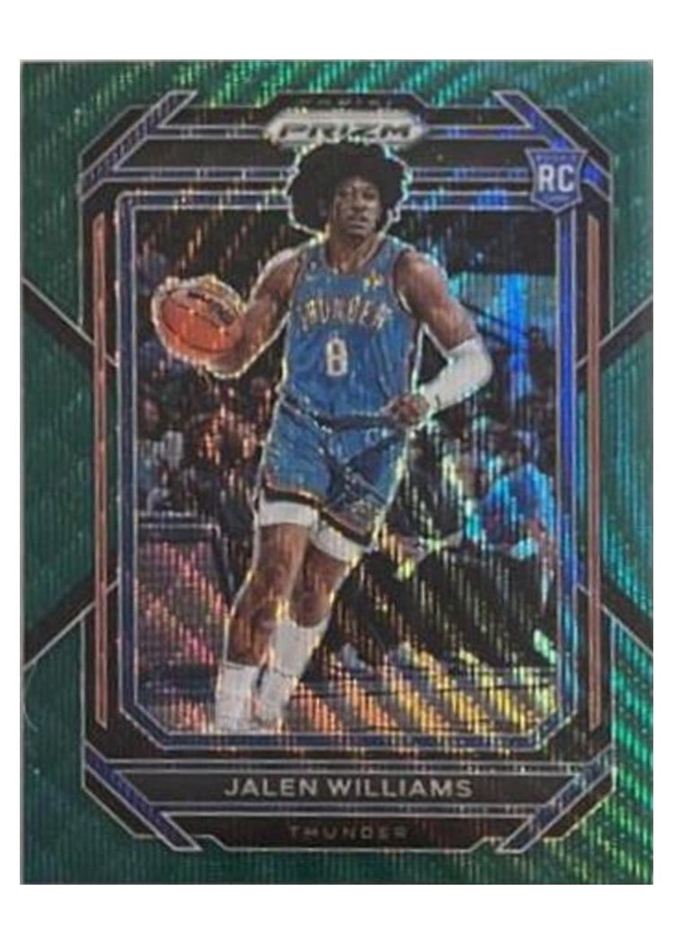 2022 Panini Prizm Jalen Williams #246 card