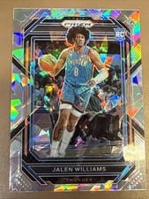 2022 Panini Prizm Jalen Williams #246 card