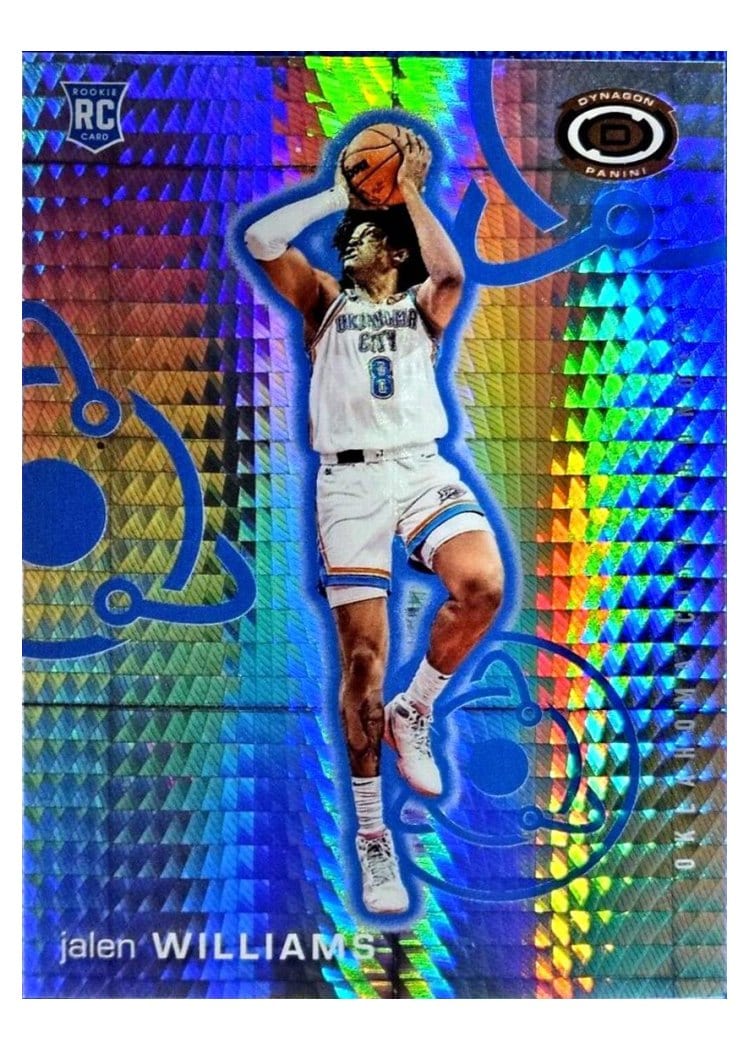 2022 Panini Prizm Jalen Williams #246 card
