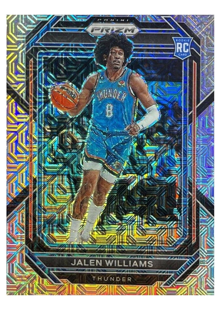 2022 Panini Prizm Jalen Williams #246 card