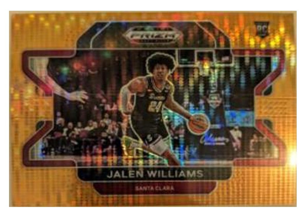 2022 Panini Prizm Jalen Williams #246 card