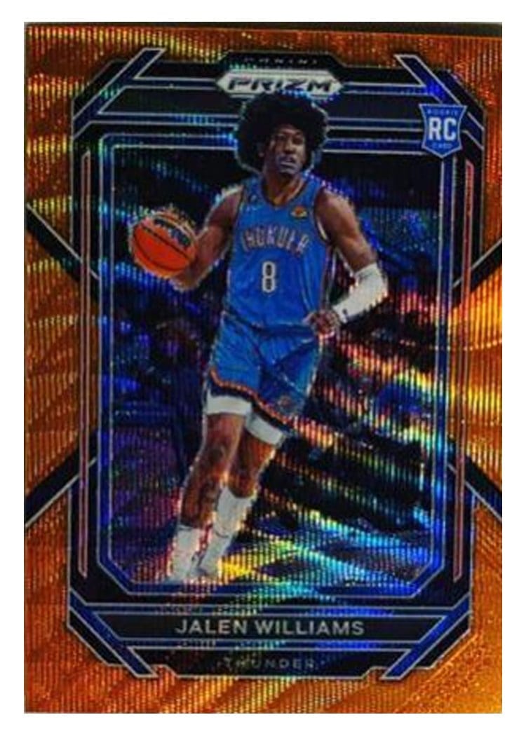 2022 Panini Prizm Jalen Williams #246 card