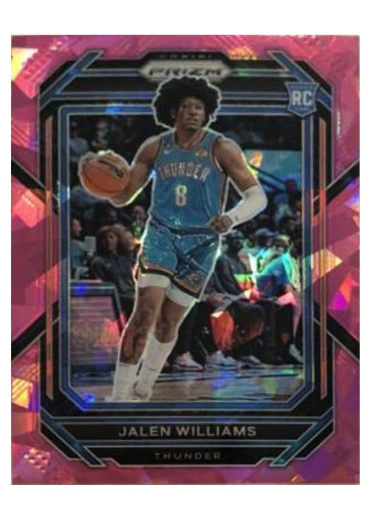 2022 Panini Prizm Jalen Williams #246 card