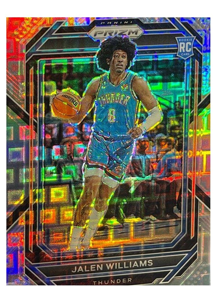 2022 Panini Prizm Jalen Williams #246 card